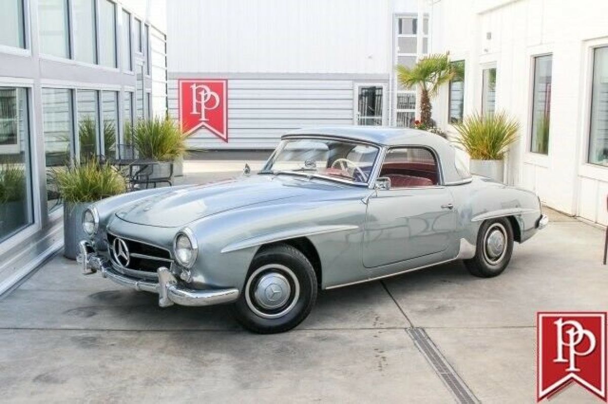 1958 Mercedes-Benz 190-Series Roadster - photo 2