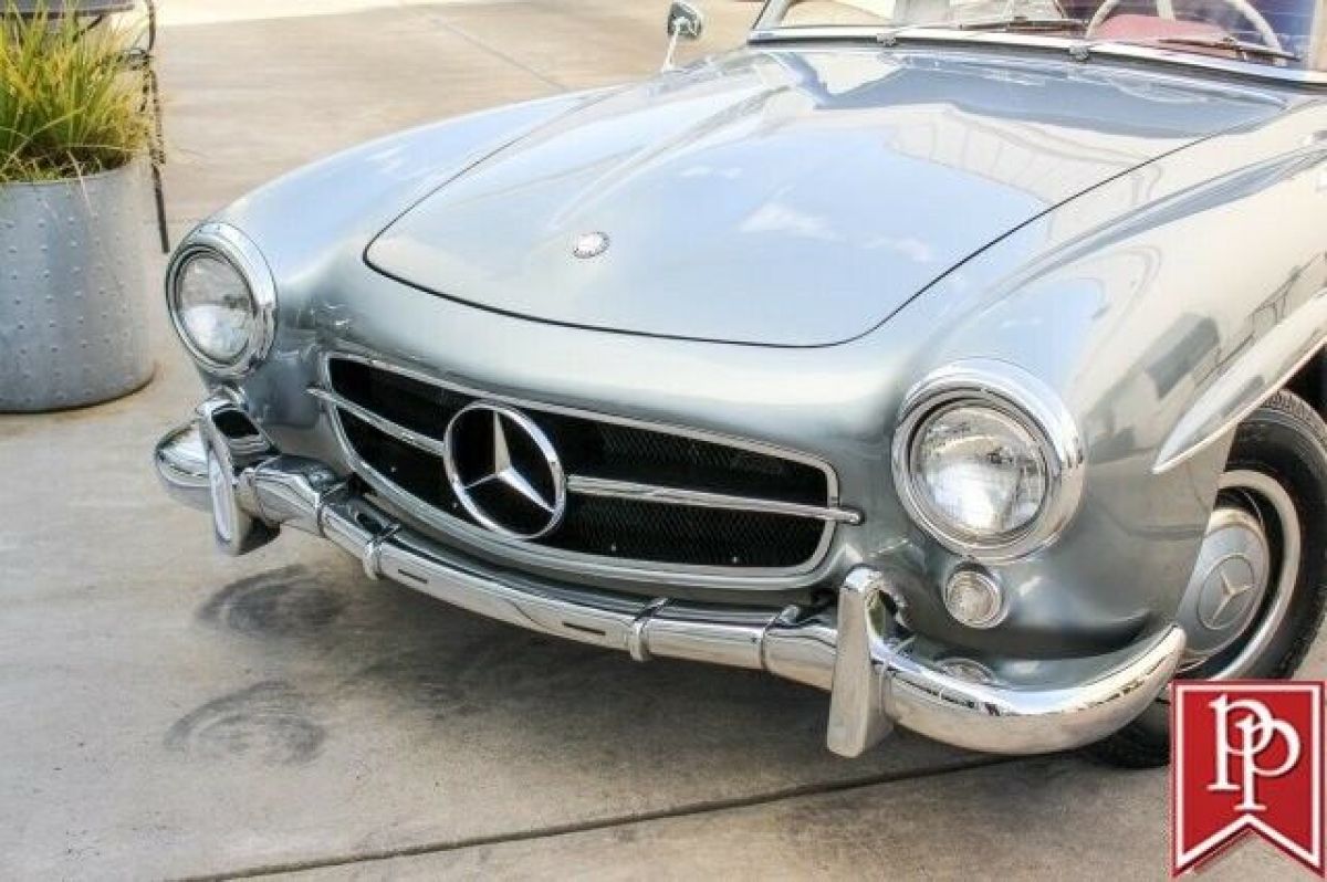 1958 Mercedes-Benz 190-Series Roadster - photo 3