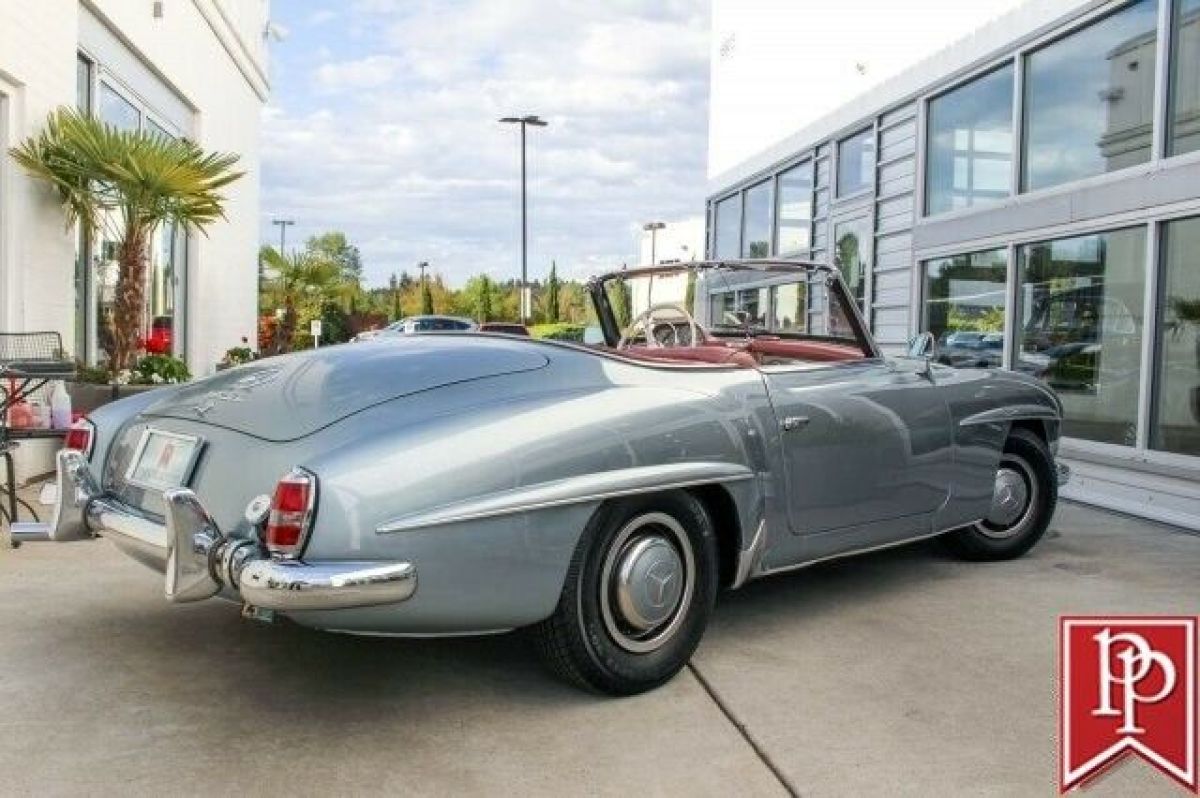 1958 Mercedes-Benz 190-Series Roadster - photo 4