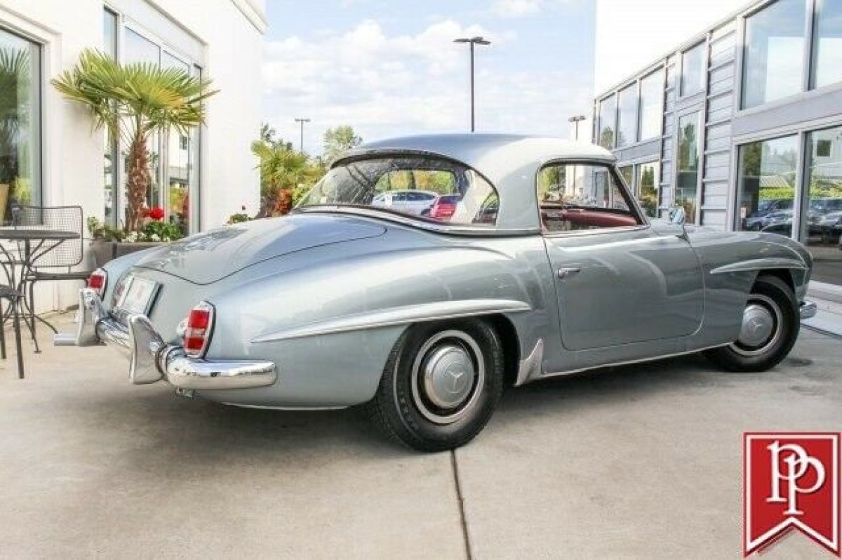 1958 Mercedes-Benz 190-Series Roadster - photo 5