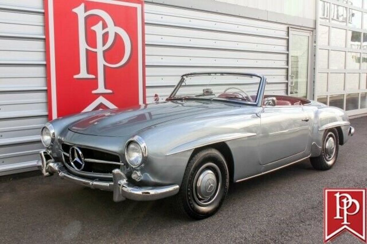 1958 Mercedes-Benz 190-Series Roadster - photo 6
