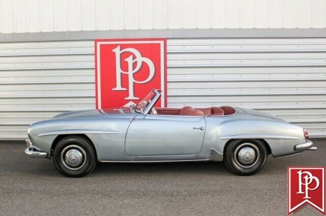1958 Mercedes-Benz 190-Series Roadster - photo 7