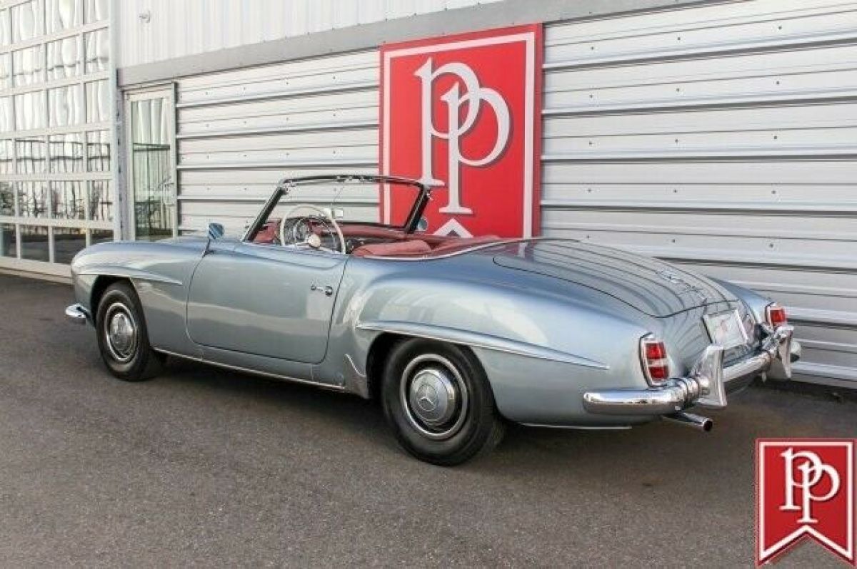 1958 Mercedes-Benz 190-Series Roadster - photo 8