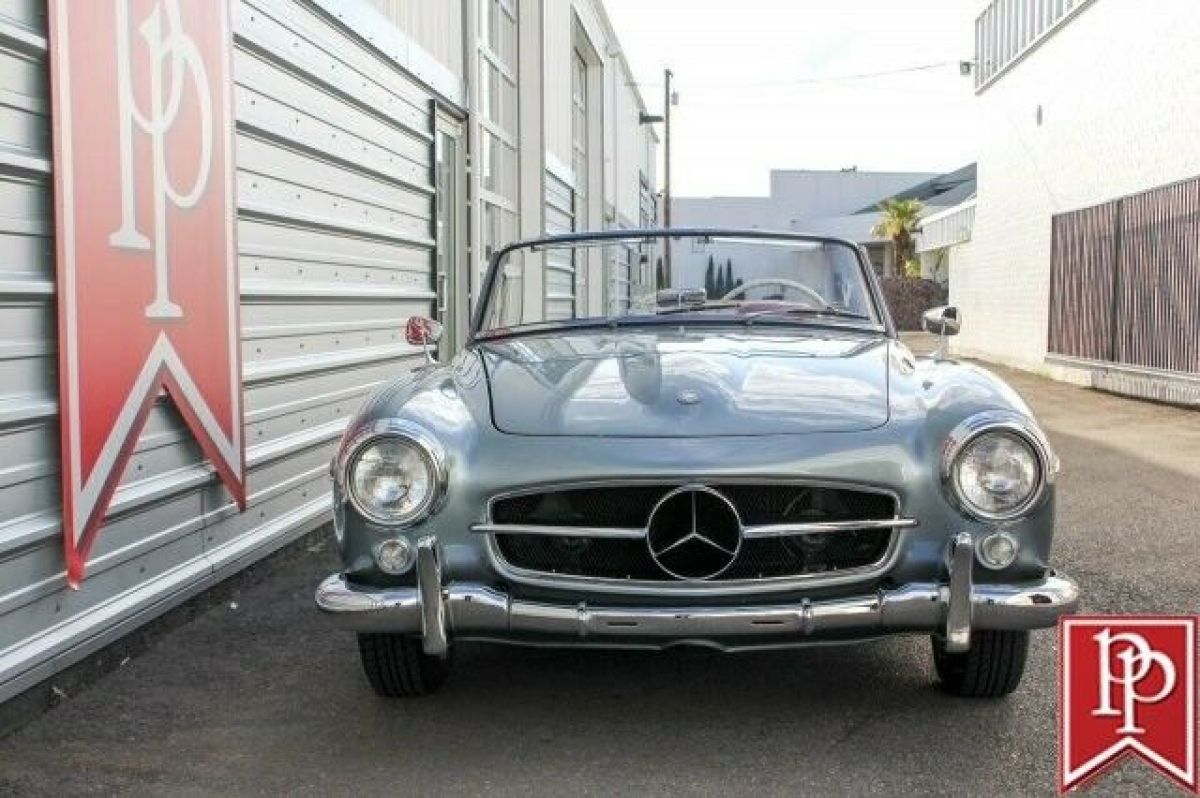 1958 Mercedes-Benz 190-Series Roadster - photo 9