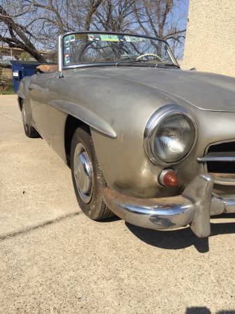 1958 Mercedes-Benz 190-Series - photo 6