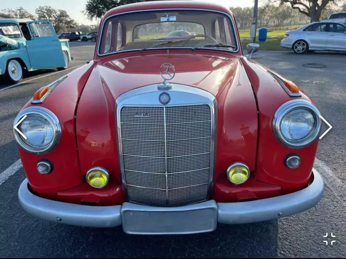 1958 Mercedes-Benz 200 series 1958 Mercedes-Benz 200-Series