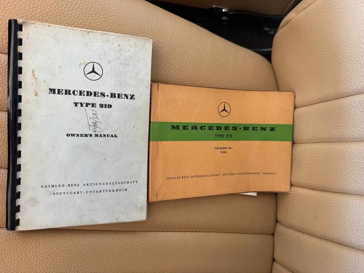 1958 Mercedes-Benz 200-Series - photo 12