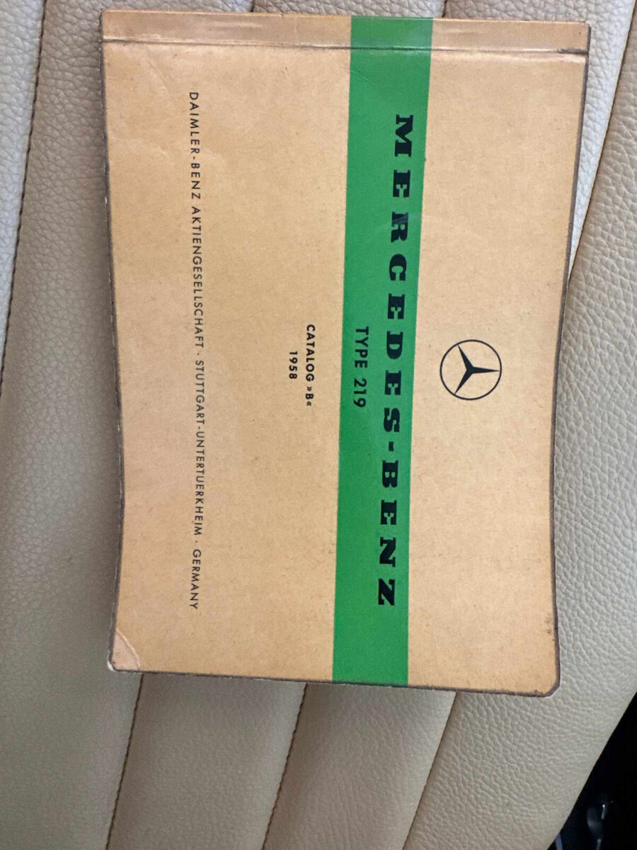 1958 Mercedes-Benz 200-Series - photo 13