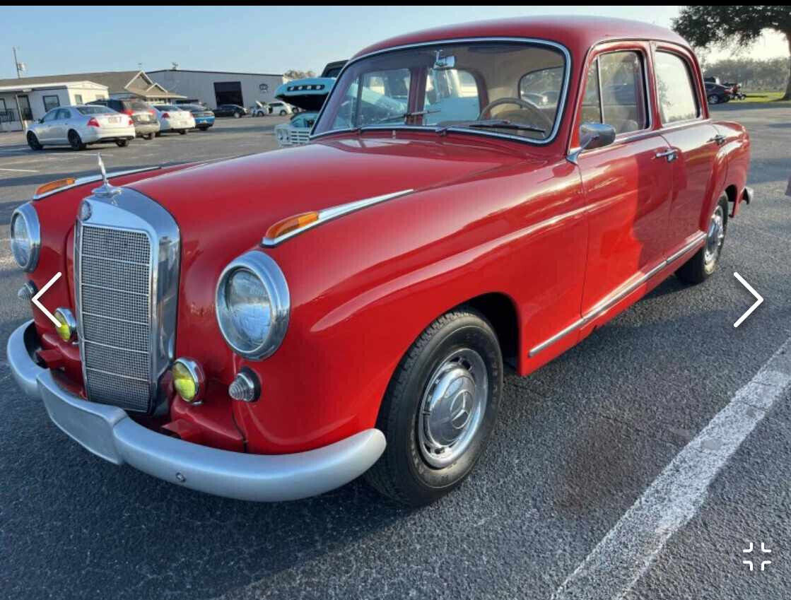 1958 Mercedes-Benz 200-Series - photo 2