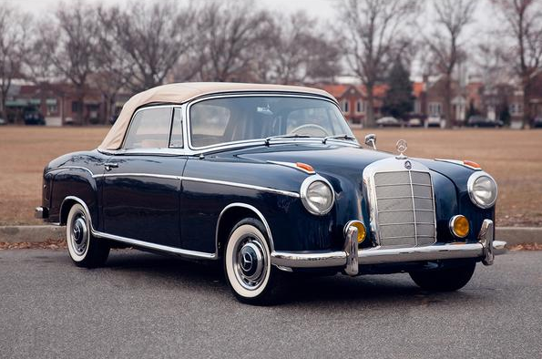 1958 MERCEDES-BENZ 200 SERIES 220S CABRIOLET 1958 Mercedes-Benz 200-Series 220S CABRIOLET