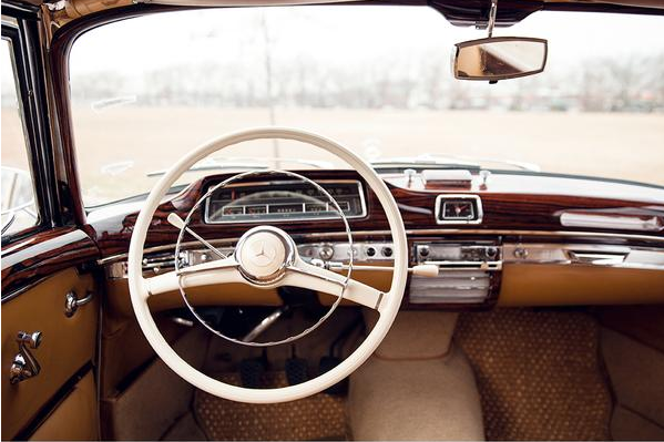 1958 Mercedes-Benz 200-Series 220S CABRIOLET - photo 10