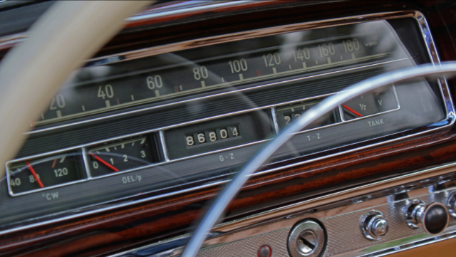 1958 Mercedes-Benz 200-Series 220S CABRIOLET - photo 11