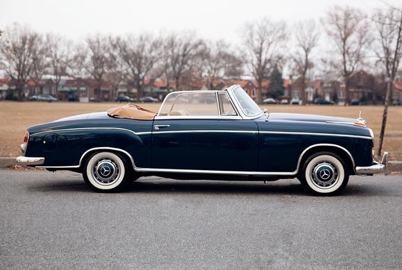1958 Mercedes-Benz 200-Series 220S CABRIOLET - photo 3