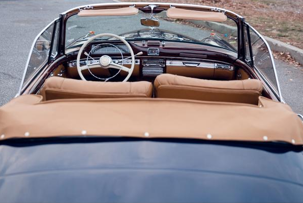 1958 Mercedes-Benz 200-Series 220S CABRIOLET - photo 4