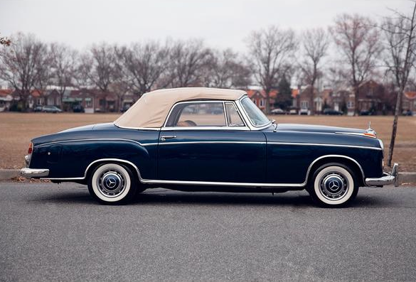 1958 Mercedes-Benz 200-Series 220S CABRIOLET - photo 5