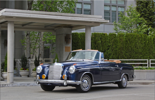 1958 Mercedes-Benz 200-Series 220S CABRIOLET - photo 7