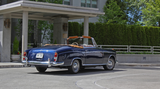 1958 Mercedes-Benz 200-Series 220S CABRIOLET - photo 8