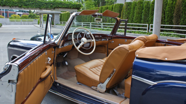 1958 Mercedes-Benz 200-Series 220S CABRIOLET - photo 9