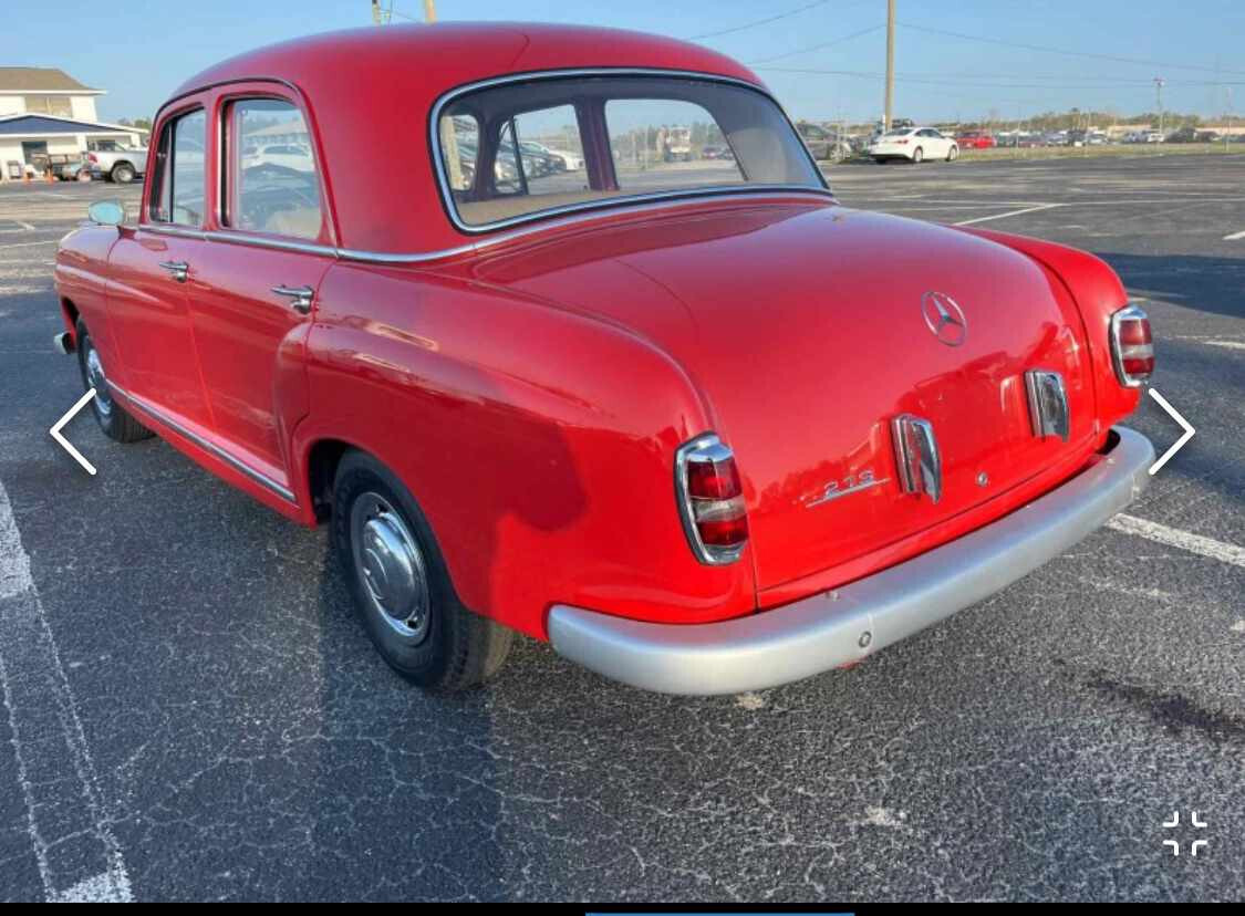 1958 Mercedes-Benz 200-Series - photo 3