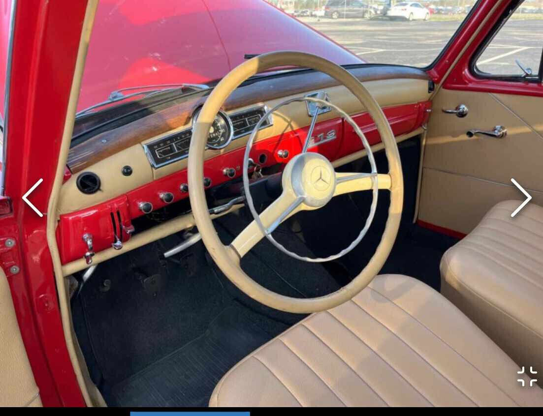1958 Mercedes-Benz 200-Series - photo 5