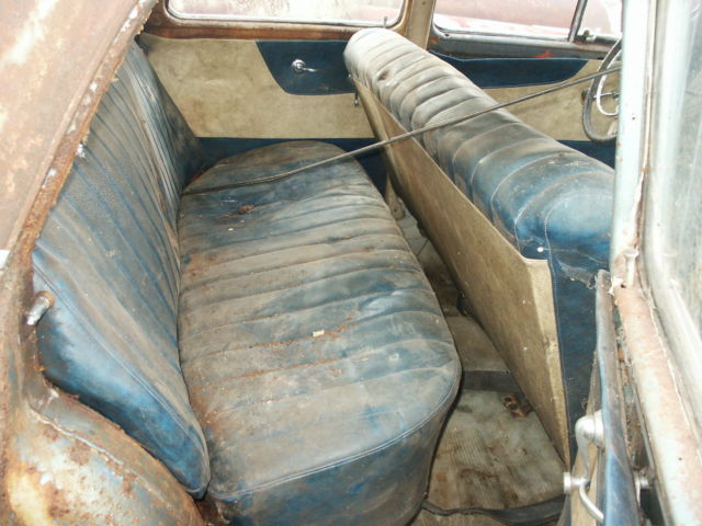 1958 Mercedes-Benz 200-Series Gray 4 door - photo 9