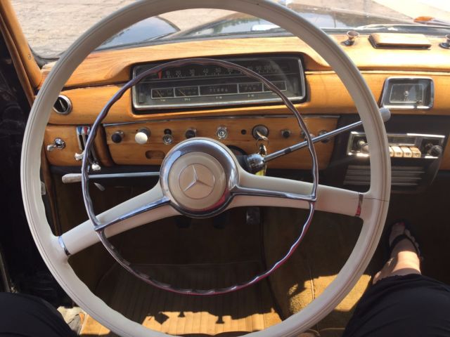 1958 Mercedes-Benz 200-Series - photo 11