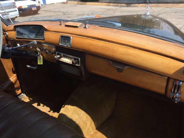 1958 Mercedes-Benz 200-Series - photo 13