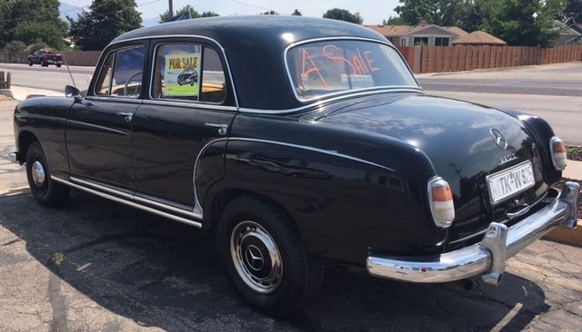 1958 Mercedes-Benz 200-Series - photo 3