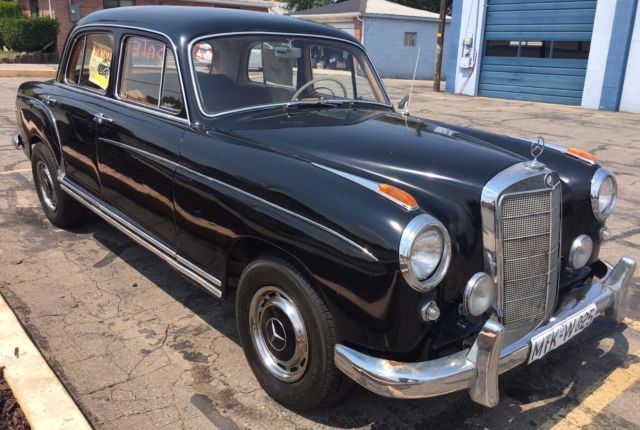 1958 Mercedes-Benz 200-Series - photo 4