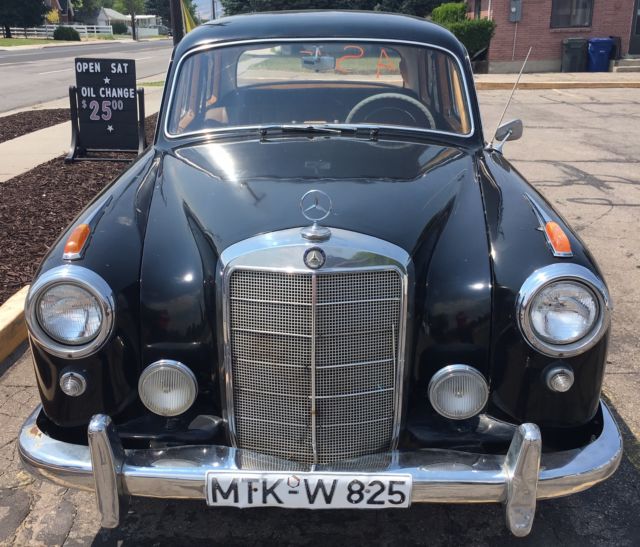 1958 Mercedes-Benz 200-Series - photo 6