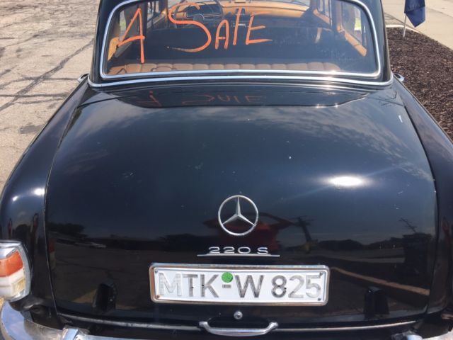 1958 Mercedes-Benz 200-Series - photo 9