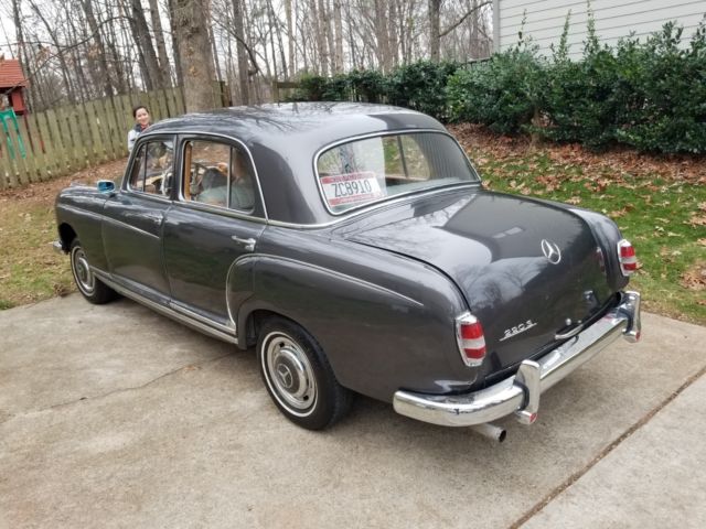 1958 Mercedes-Benz 200-Series - photo 5