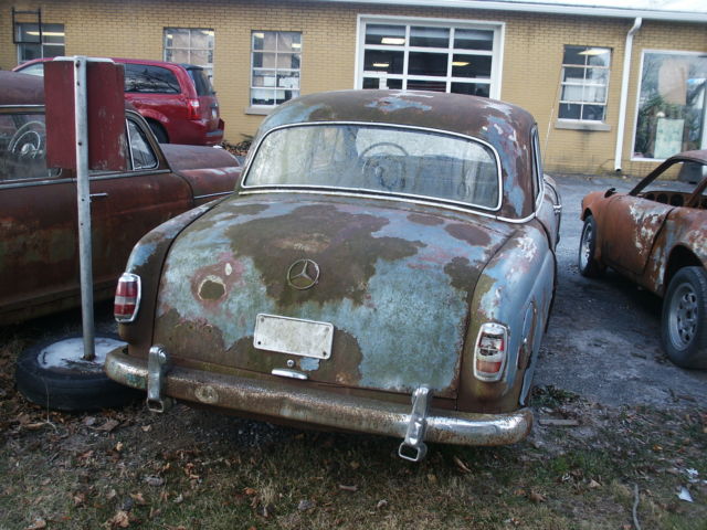 1958 Mercedes-Benz 200-Series Gray 4 door - photo 4