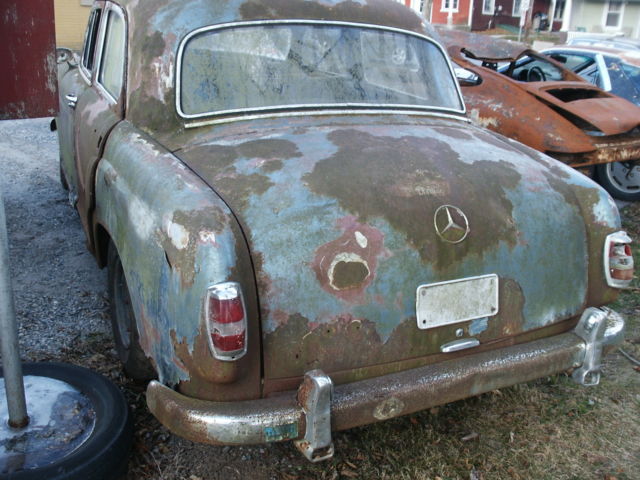1958 Mercedes-Benz 200-Series Gray 4 door - photo 5