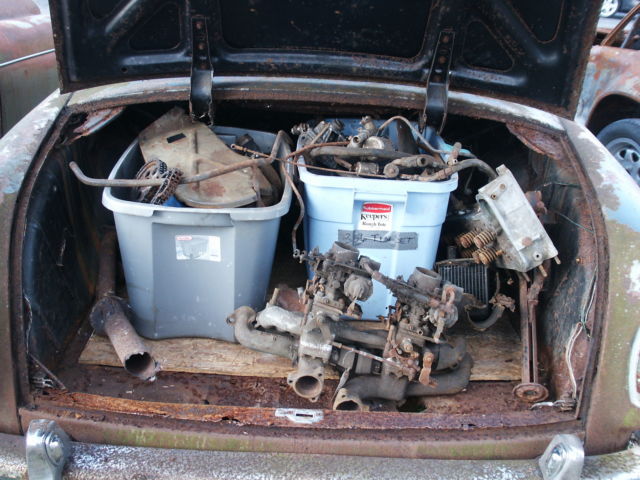 1958 Mercedes-Benz 200-Series Gray 4 door - photo 7
