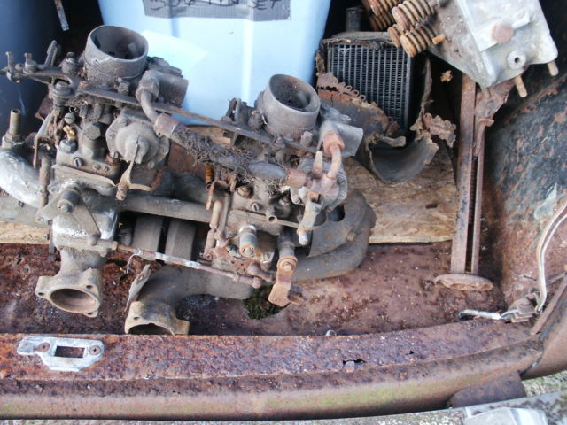 1958 Mercedes-Benz 200-Series Gray 4 door - photo 8