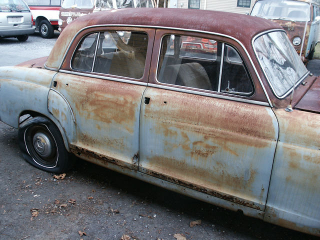 1958 Mercedes-Benz 200-Series M Benz 220 sedan - photo 10