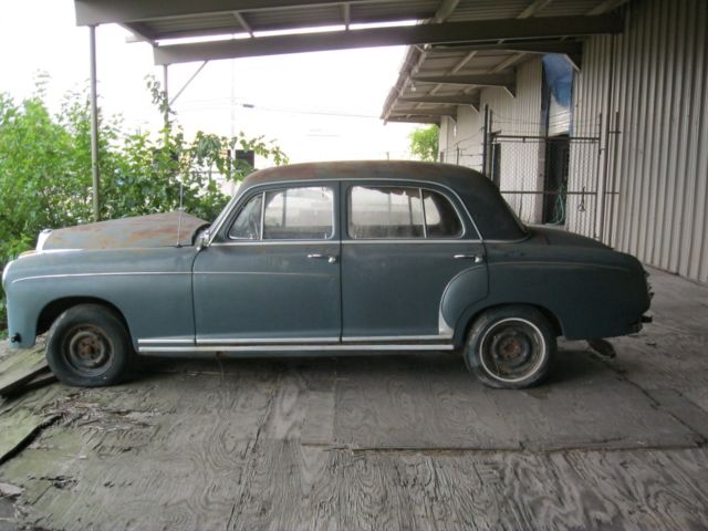1958 mercedes benz 220s 1958 Mercedes-Benz 200-Series