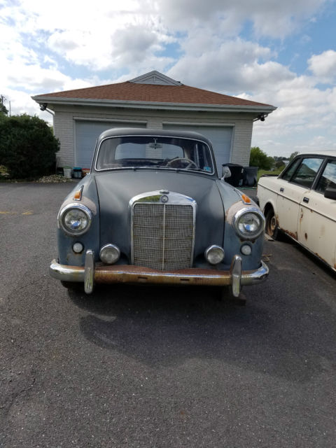 1958 Mercedes-Benz 200-Series 220S - photo 4