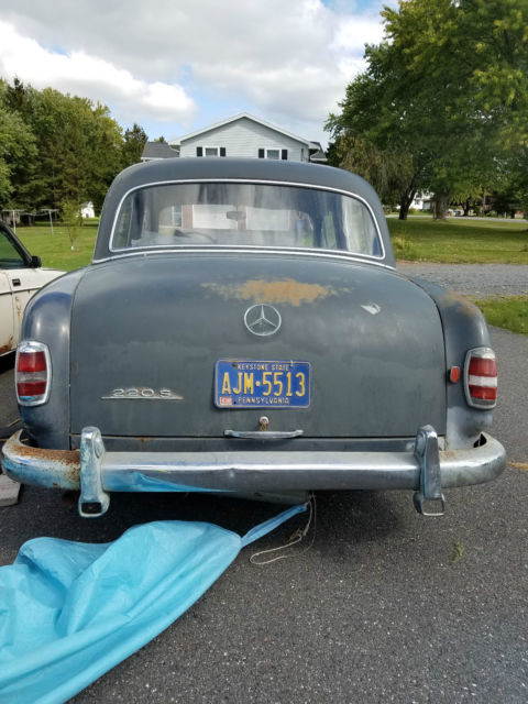 1958 Mercedes-Benz 200-Series 220S - photo 7