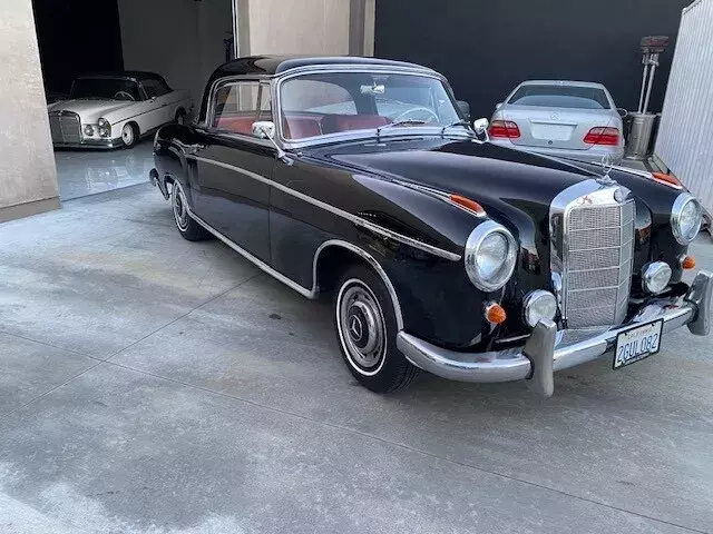 1958 mercedes benz 220s COUPE 1958 Mercedes-Benz 220 S