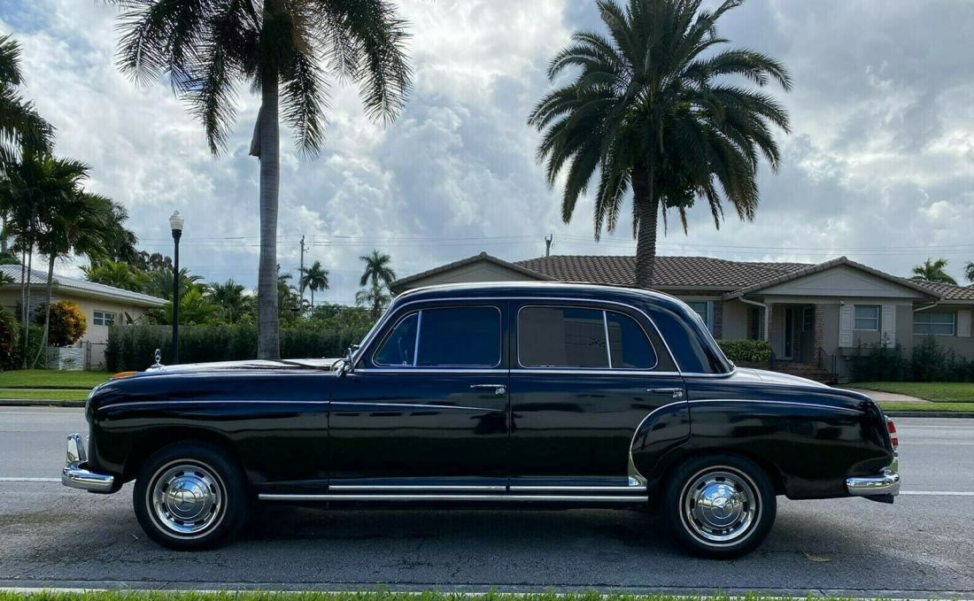 1958 Mercedes-Benz 200-Series - photo 2
