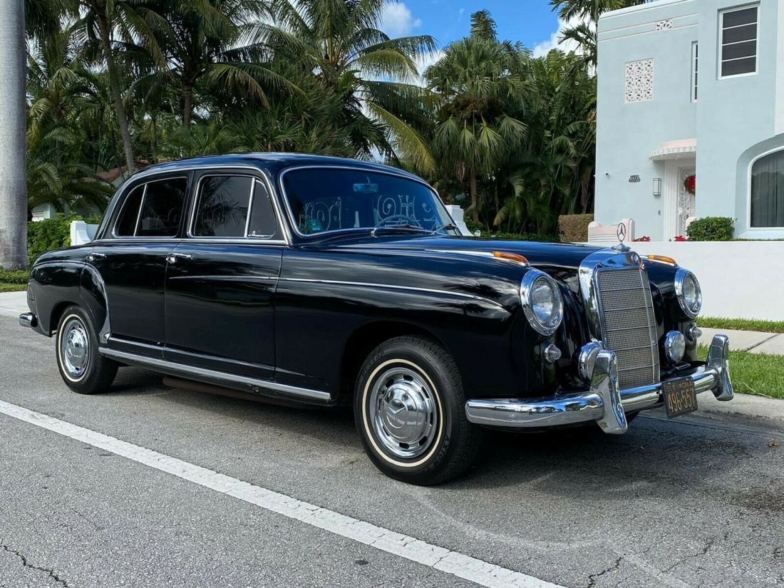 1958 Mercedes-Benz 200-Series - photo 3