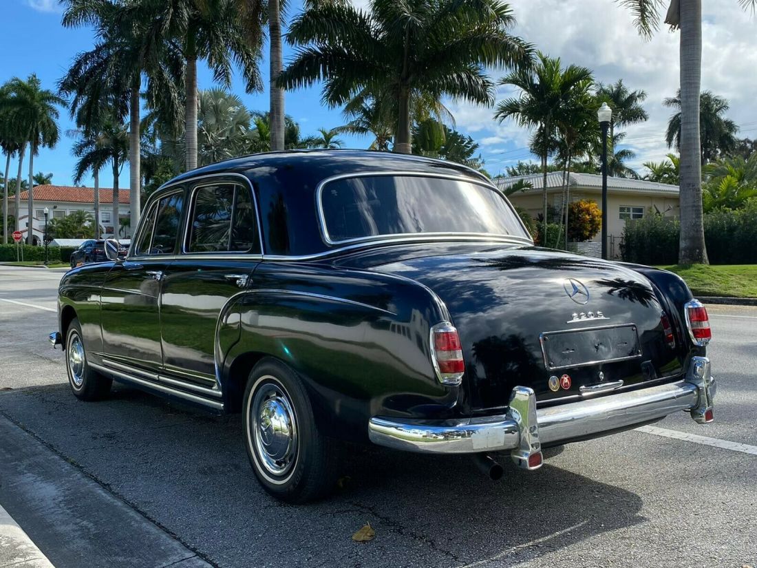 1958 Mercedes-Benz 200-Series - photo 4