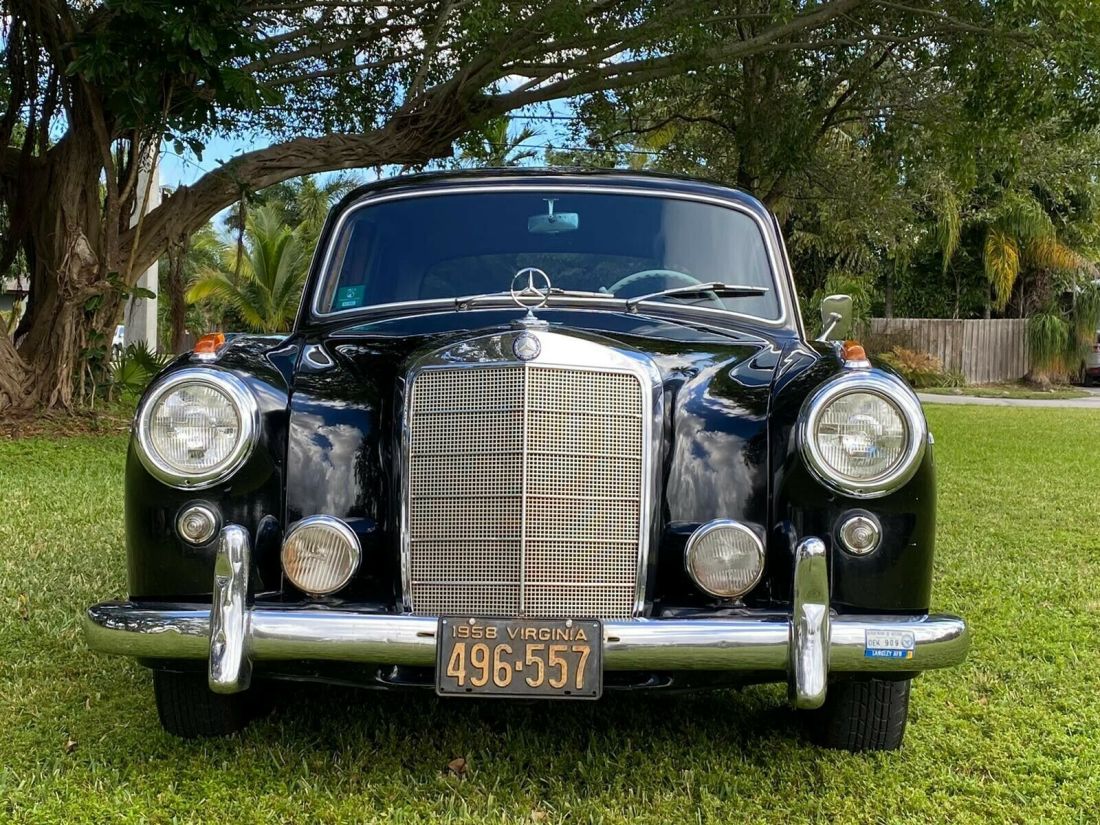 1958 Mercedes-Benz 200-Series - photo 9