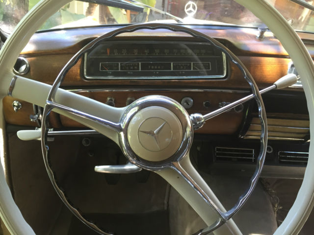 1958 Mercedes-Benz 200-Series 220s - photo 10