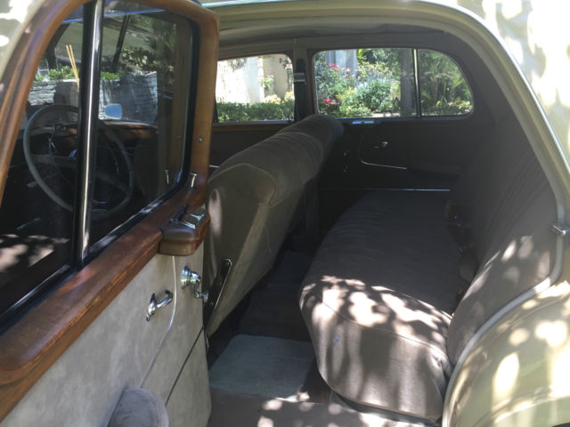 1958 Mercedes-Benz 200-Series 220s - photo 11