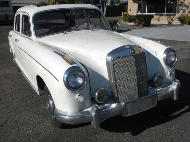 1958 Mercedes BENZ 220S Ponton 1956 1955 1954 1953 1952 Original VINTAGE CLASSIC 1958 Mercedes-Benz 200-Series