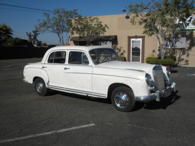 1958 Mercedes-Benz 200-Series - photo 3