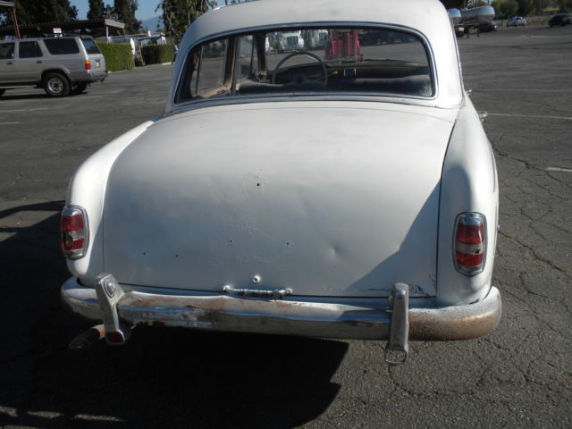 1958 Mercedes-Benz 200-Series - photo 4